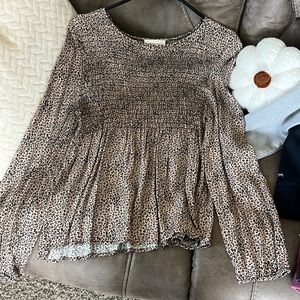 Cheetah top
